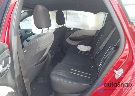 2014 Dodge Dart Sxt из США, поврежденный, VIN 1C3CDFBB9ED802196